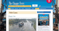 Desktop Screenshot of chappyferry.com